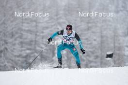 30.12.2017, Lenzerheide, Switzerland (SUI): Damien Tarantola (FRA) - FIS world cup cross-country, tour de ski, individual sprint, Lenzerheide (SUI). www.nordicfocus.com. © Modica/NordicFocus. Every downloaded picture is fee-liable.