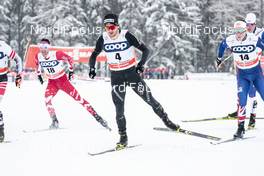 30.12.2017, Lenzerheide, Switzerland (SUI): Roman Furger (SUI) - FIS world cup cross-country, tour de ski, individual sprint, Lenzerheide (SUI). www.nordicfocus.com. © Modica/NordicFocus. Every downloaded picture is fee-liable.