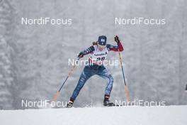 30.12.2017, Lenzerheide, Switzerland (SUI): Rosie Brennan (USA) - FIS world cup cross-country, tour de ski, individual sprint, Lenzerheide (SUI). www.nordicfocus.com. © Modica/NordicFocus. Every downloaded picture is fee-liable.