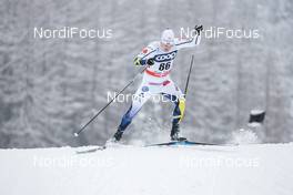 30.12.2017, Lenzerheide, Switzerland (SUI): Jens Burman (SWE) - FIS world cup cross-country, tour de ski, individual sprint, Lenzerheide (SUI). www.nordicfocus.com. © Modica/NordicFocus. Every downloaded picture is fee-liable.