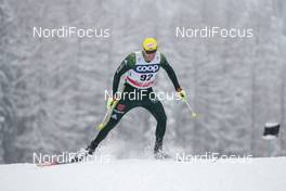30.12.2017, Lenzerheide, Switzerland (SUI): Andreas Katz (GER) - FIS world cup cross-country, tour de ski, individual sprint, Lenzerheide (SUI). www.nordicfocus.com. © Modica/NordicFocus. Every downloaded picture is fee-liable.