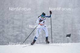 30.12.2017, Lenzerheide, Switzerland (SUI): Krista Parmakoski (FIN) - FIS world cup cross-country, tour de ski, individual sprint, Lenzerheide (SUI). www.nordicfocus.com. © Modica/NordicFocus. Every downloaded picture is fee-liable.