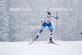 30.12.2017, Lenzerheide, Switzerland (SUI): Petra Novakova (CZE) - FIS world cup cross-country, tour de ski, individual sprint, Lenzerheide (SUI). www.nordicfocus.com. © Modica/NordicFocus. Every downloaded picture is fee-liable.