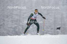 30.12.2017, Lenzerheide, Switzerland (SUI): Elisabeth Schicho (GER) - FIS world cup cross-country, tour de ski, individual sprint, Lenzerheide (SUI). www.nordicfocus.com. © Modica/NordicFocus. Every downloaded picture is fee-liable.