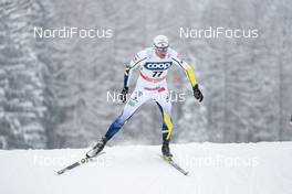 30.12.2017, Lenzerheide, Switzerland (SUI): Daniel Rickardsson (SWE) - FIS world cup cross-country, tour de ski, individual sprint, Lenzerheide (SUI). www.nordicfocus.com. © Modica/NordicFocus. Every downloaded picture is fee-liable.