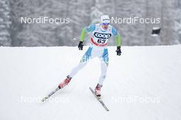 30.12.2017, Lenzerheide, Switzerland (SUI): Luka Prosen (SLO) - FIS world cup cross-country, tour de ski, individual sprint, Lenzerheide (SUI). www.nordicfocus.com. © Modica/NordicFocus. Every downloaded picture is fee-liable.