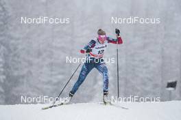 30.12.2017, Lenzerheide, Switzerland (SUI): Sadie Bjornsen (USA) - FIS world cup cross-country, tour de ski, individual sprint, Lenzerheide (SUI). www.nordicfocus.com. © Modica/NordicFocus. Every downloaded picture is fee-liable.