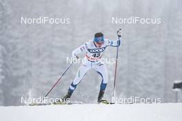 30.12.2017, Lenzerheide, Switzerland (SUI): Ari Luusua (FIN) - FIS world cup cross-country, tour de ski, individual sprint, Lenzerheide (SUI). www.nordicfocus.com. © Modica/NordicFocus. Every downloaded picture is fee-liable.