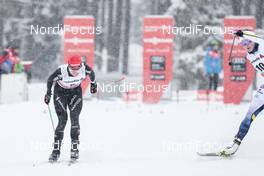 30.12.2017, Lenzerheide, Switzerland (SUI): Nadine Faehndrich (SUI), Jennie Oeberg (SWE), (l-r)  - FIS world cup cross-country, tour de ski, individual sprint, Lenzerheide (SUI). www.nordicfocus.com. © Modica/NordicFocus. Every downloaded picture is fee-liable.