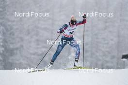 30.12.2017, Lenzerheide, Switzerland (SUI): Kikkan Randall (USA) - FIS world cup cross-country, tour de ski, individual sprint, Lenzerheide (SUI). www.nordicfocus.com. © Modica/NordicFocus. Every downloaded picture is fee-liable.