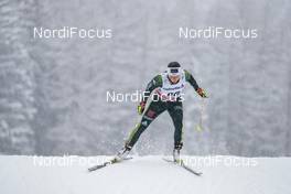 30.12.2017, Lenzerheide, Switzerland (SUI): Julia Belger (GER) - FIS world cup cross-country, tour de ski, individual sprint, Lenzerheide (SUI). www.nordicfocus.com. © Modica/NordicFocus. Every downloaded picture is fee-liable.