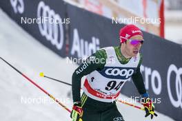 30.12.2017, Lenzerheide, Switzerland (SUI): Florian Notz (GER) - FIS world cup cross-country, tour de ski, individual sprint, Lenzerheide (SUI). www.nordicfocus.com. © Modica/NordicFocus. Every downloaded picture is fee-liable.