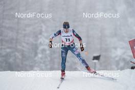 30.12.2017, Lenzerheide, Switzerland (SUI): Elizabeth Stephen (USA) - FIS world cup cross-country, tour de ski, individual sprint, Lenzerheide (SUI). www.nordicfocus.com. © Modica/NordicFocus. Every downloaded picture is fee-liable.