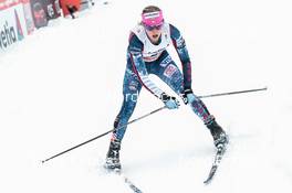 30.12.2017, Lenzerheide, Switzerland (SUI): Jessica Diggins (USA) - FIS world cup cross-country, tour de ski, individual sprint, Lenzerheide (SUI). www.nordicfocus.com. © Modica/NordicFocus. Every downloaded picture is fee-liable.