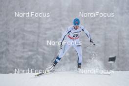 30.12.2017, Lenzerheide, Switzerland (SUI): Anne Kylloenen (FIN) - FIS world cup cross-country, tour de ski, individual sprint, Lenzerheide (SUI). www.nordicfocus.com. © Modica/NordicFocus. Every downloaded picture is fee-liable.