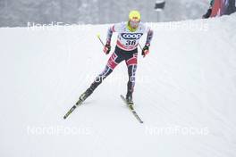 30.12.2017, Lenzerheide, Switzerland (SUI): Bernhard Tritscher (AUT) - FIS world cup cross-country, tour de ski, individual sprint, Lenzerheide (SUI). www.nordicfocus.com. © Modica/NordicFocus. Every downloaded picture is fee-liable.