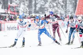 30.12.2017, Lenzerheide, Switzerland (SUI): Federico Pellegrino (ITA) - FIS world cup cross-country, tour de ski, individual sprint, Lenzerheide (SUI). www.nordicfocus.com. © Modica/NordicFocus. Every downloaded picture is fee-liable.