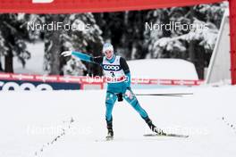30.12.2017, Lenzerheide, Switzerland (SUI): Lucas Chanavat (FRA) - FIS world cup cross-country, tour de ski, individual sprint, Lenzerheide (SUI). www.nordicfocus.com. © Modica/NordicFocus. Every downloaded picture is fee-liable.