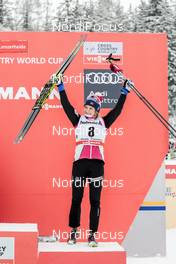 30.12.2017, Lenzerheide, Switzerland (SUI): Maiken Caspersen Falla (NOR) - FIS world cup cross-country, tour de ski, individual sprint, Lenzerheide (SUI). www.nordicfocus.com. © Modica/NordicFocus. Every downloaded picture is fee-liable.