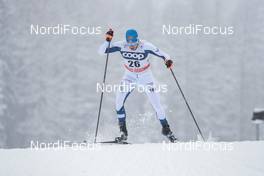 30.12.2017, Lenzerheide, Switzerland (SUI): Martti Jylhae (FIN) - FIS world cup cross-country, tour de ski, individual sprint, Lenzerheide (SUI). www.nordicfocus.com. © Modica/NordicFocus. Every downloaded picture is fee-liable.