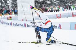 30.12.2017, Lenzerheide, Switzerland (SUI): Jennie Oeberg (SWE) - FIS world cup cross-country, tour de ski, individual sprint, Lenzerheide (SUI). www.nordicfocus.com. © Modica/NordicFocus. Every downloaded picture is fee-liable.