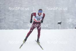 30.12.2017, Lenzerheide, Switzerland (SUI): Alexey Vitsenko (RUS) - FIS world cup cross-country, tour de ski, individual sprint, Lenzerheide (SUI). www.nordicfocus.com. © Modica/NordicFocus. Every downloaded picture is fee-liable.