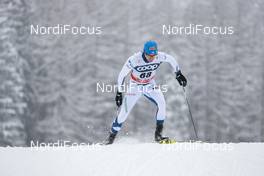 30.12.2017, Lenzerheide, Switzerland (SUI): Kusti Kittilae (FIN) - FIS world cup cross-country, tour de ski, individual sprint, Lenzerheide (SUI). www.nordicfocus.com. © Modica/NordicFocus. Every downloaded picture is fee-liable.
