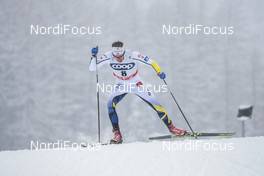 30.12.2017, Lenzerheide, Switzerland (SUI): Marcus Hellner (SWE) - FIS world cup cross-country, tour de ski, individual sprint, Lenzerheide (SUI). www.nordicfocus.com. © Modica/NordicFocus. Every downloaded picture is fee-liable.