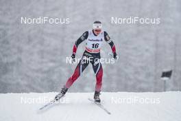30.12.2017, Lenzerheide, Switzerland (SUI): Ingvild Flugstad Oestberg (NOR) - FIS world cup cross-country, tour de ski, individual sprint, Lenzerheide (SUI). www.nordicfocus.com. © Modica/NordicFocus. Every downloaded picture is fee-liable.