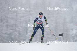30.12.2017, Lenzerheide, Switzerland (SUI): Anna Shevchenko (KAZ) - FIS world cup cross-country, tour de ski, individual sprint, Lenzerheide (SUI). www.nordicfocus.com. © Modica/NordicFocus. Every downloaded picture is fee-liable.