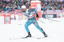 30.12.2017, Lenzerheide, Switzerland (SUI): Baptiste Gros (FRA) - FIS world cup cross-country, tour de ski, individual sprint, Lenzerheide (SUI). www.nordicfocus.com. © Modica/NordicFocus. Every downloaded picture is fee-liable.