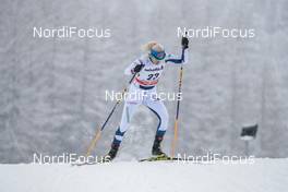 30.12.2017, Lenzerheide, Switzerland (SUI): Mari Laukkanen (FIN) - FIS world cup cross-country, tour de ski, individual sprint, Lenzerheide (SUI). www.nordicfocus.com. © Modica/NordicFocus. Every downloaded picture is fee-liable.