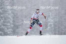 30.12.2017, Lenzerheide, Switzerland (SUI): Silje Oeyre Slind (NOR) - FIS world cup cross-country, tour de ski, individual sprint, Lenzerheide (SUI). www.nordicfocus.com. © Modica/NordicFocus. Every downloaded picture is fee-liable.