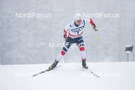 30.12.2017, Lenzerheide, Switzerland (SUI): Didrik Toenseth (NOR) - FIS world cup cross-country, tour de ski, individual sprint, Lenzerheide (SUI). www.nordicfocus.com. © Modica/NordicFocus. Every downloaded picture is fee-liable.