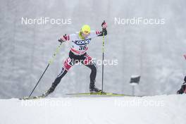 30.12.2017, Lenzerheide, Switzerland (SUI): Bernhard Tritscher (AUT) - FIS world cup cross-country, tour de ski, individual sprint, Lenzerheide (SUI). www.nordicfocus.com. © Modica/NordicFocus. Every downloaded picture is fee-liable.