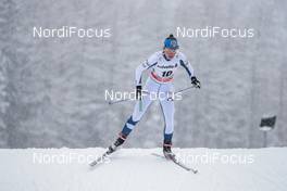 30.12.2017, Lenzerheide, Switzerland (SUI): Kerttu Niskanen (FIN) - FIS world cup cross-country, tour de ski, individual sprint, Lenzerheide (SUI). www.nordicfocus.com. © Modica/NordicFocus. Every downloaded picture is fee-liable.