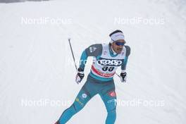30.12.2017, Lenzerheide, Switzerland (SUI): Richard Jouve (FRA) - FIS world cup cross-country, tour de ski, individual sprint, Lenzerheide (SUI). www.nordicfocus.com. © Modica/NordicFocus. Every downloaded picture is fee-liable.