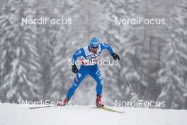 30.12.2017, Lenzerheide, Switzerland (SUI): Mirco Bertolina (ITA) - FIS world cup cross-country, tour de ski, individual sprint, Lenzerheide (SUI). www.nordicfocus.com. © Modica/NordicFocus. Every downloaded picture is fee-liable.