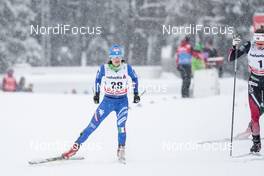 30.12.2017, Lenzerheide, Switzerland (SUI): Gaia Vuerich (ITA) - FIS world cup cross-country, tour de ski, individual sprint, Lenzerheide (SUI). www.nordicfocus.com. © Modica/NordicFocus. Every downloaded picture is fee-liable.