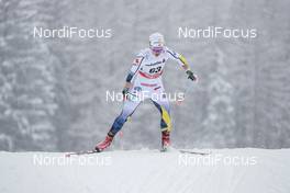 30.12.2017, Lenzerheide, Switzerland (SUI): Emma Wiken (SWE) - FIS world cup cross-country, tour de ski, individual sprint, Lenzerheide (SUI). www.nordicfocus.com. © Modica/NordicFocus. Every downloaded picture is fee-liable.
