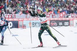 30.12.2017, Lenzerheide, Switzerland (SUI): Stefanie Boehler (GER) - FIS world cup cross-country, tour de ski, individual sprint, Lenzerheide (SUI). www.nordicfocus.com. © Modica/NordicFocus. Every downloaded picture is fee-liable.