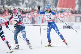 30.12.2017, Lenzerheide, Switzerland (SUI): Gaia Vuerich (ITA) - FIS world cup cross-country, tour de ski, individual sprint, Lenzerheide (SUI). www.nordicfocus.com. © Modica/NordicFocus. Every downloaded picture is fee-liable.