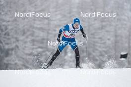 30.12.2017, Lenzerheide, Switzerland (SUI): Andreas Veerpalu (EST) - FIS world cup cross-country, tour de ski, individual sprint, Lenzerheide (SUI). www.nordicfocus.com. © Modica/NordicFocus. Every downloaded picture is fee-liable.
