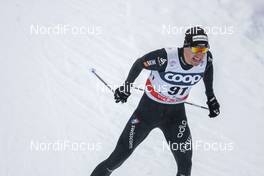 30.12.2017, Lenzerheide, Switzerland (SUI): Toni Livers (SUI) - FIS world cup cross-country, tour de ski, individual sprint, Lenzerheide (SUI). www.nordicfocus.com. © Modica/NordicFocus. Every downloaded picture is fee-liable.