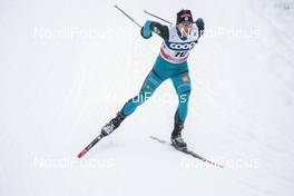 30.12.2017, Lenzerheide, Switzerland (SUI): Damien Tarantola (FRA) - FIS world cup cross-country, tour de ski, individual sprint, Lenzerheide (SUI). www.nordicfocus.com. © Modica/NordicFocus. Every downloaded picture is fee-liable.