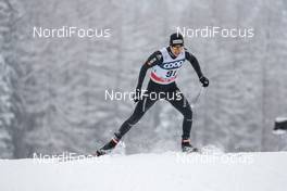 30.12.2017, Lenzerheide, Switzerland (SUI): Toni Livers (SUI) - FIS world cup cross-country, tour de ski, individual sprint, Lenzerheide (SUI). www.nordicfocus.com. © Modica/NordicFocus. Every downloaded picture is fee-liable.