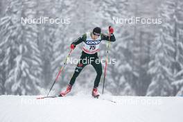 30.12.2017, Lenzerheide, Switzerland (SUI): Janosch Brugger (GER) - FIS world cup cross-country, tour de ski, individual sprint, Lenzerheide (SUI). www.nordicfocus.com. © Modica/NordicFocus. Every downloaded picture is fee-liable.
