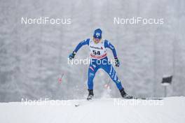 30.12.2017, Lenzerheide, Switzerland (SUI): Elisa Brocard (ITA) - FIS world cup cross-country, tour de ski, individual sprint, Lenzerheide (SUI). www.nordicfocus.com. © Modica/NordicFocus. Every downloaded picture is fee-liable.