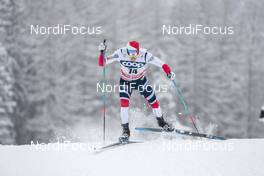 30.12.2017, Lenzerheide, Switzerland (SUI): Sjur Roethe (NOR) - FIS world cup cross-country, tour de ski, individual sprint, Lenzerheide (SUI). www.nordicfocus.com. © Modica/NordicFocus. Every downloaded picture is fee-liable.