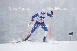 30.12.2017, Lenzerheide, Switzerland (SUI): Andrew Young (GBR) - FIS world cup cross-country, tour de ski, individual sprint, Lenzerheide (SUI). www.nordicfocus.com. © Modica/NordicFocus. Every downloaded picture is fee-liable.